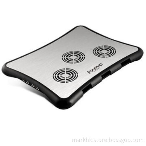 Cooling Pad, Compatible with 8 to 15.4-inch Notebook, Low Power Consumption
